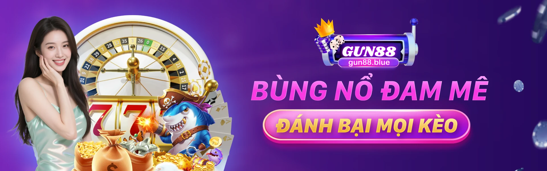 Gun88 banner home