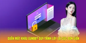 Quên Mật Khẩu Gun88